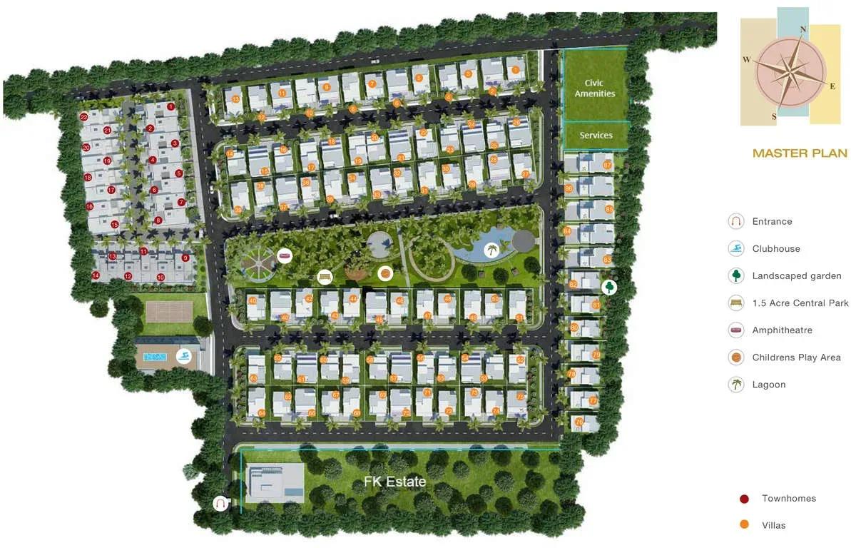 Godrej Gold County villas