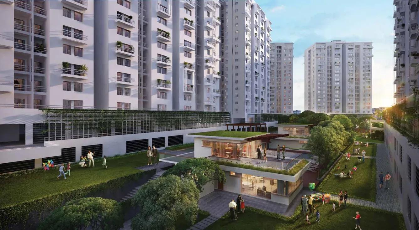 Godrej Greens apartments
