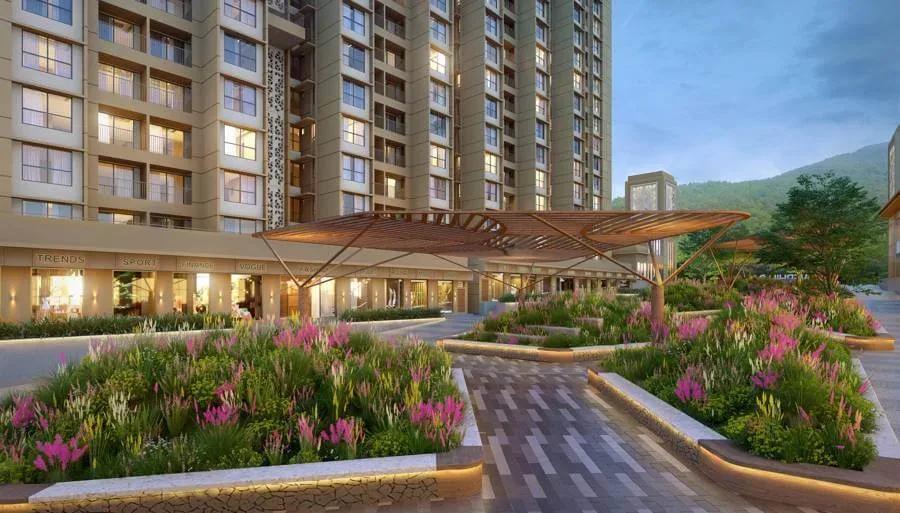 Godrej Hill Retreat apartments