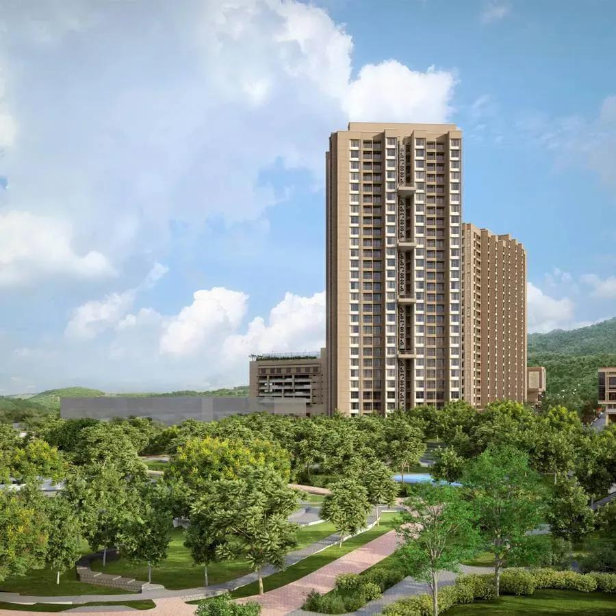 Godrej Hill Retreat apartments