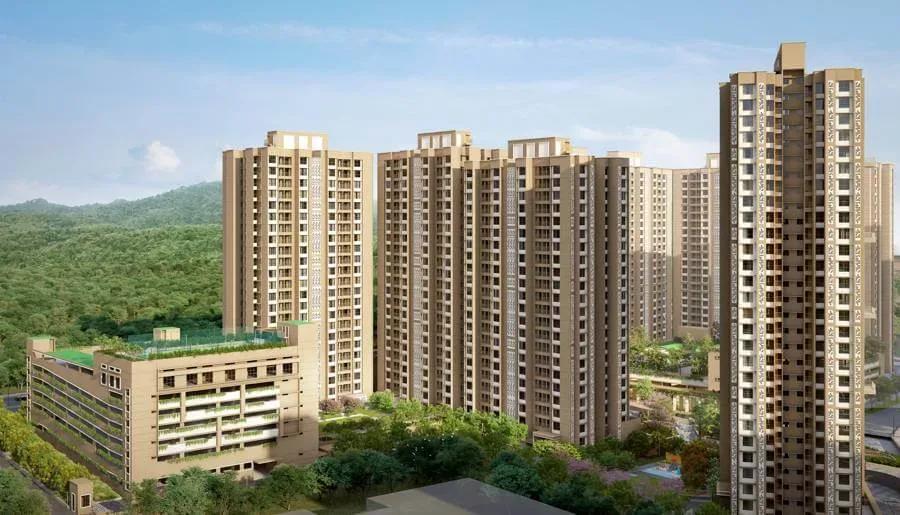 Godrej Hill Retreat apartments