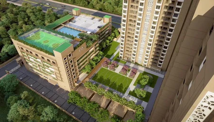 Godrej Hill Retreat apartments