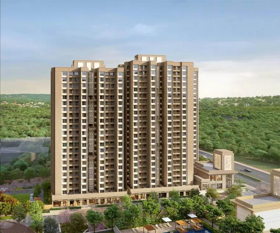 Godrej Hill Retreat apartments