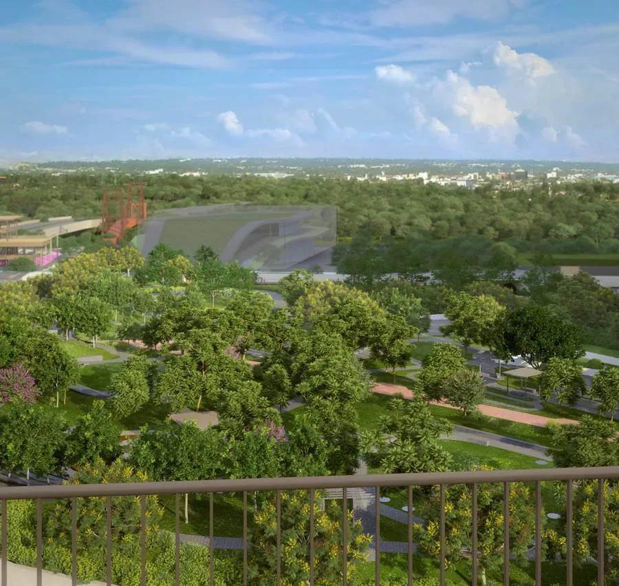 Godrej Hill Retreat apartments