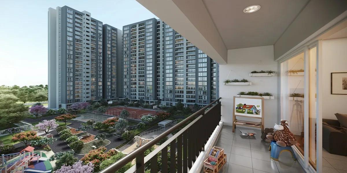 Godrej Nurture Electronic City apartments