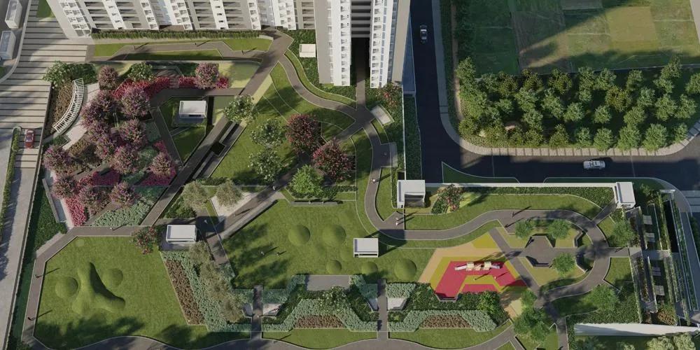 Godrej Park Retreat Phase 3 apartments