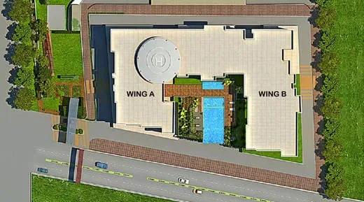 Godrej Platinum apartments master plan