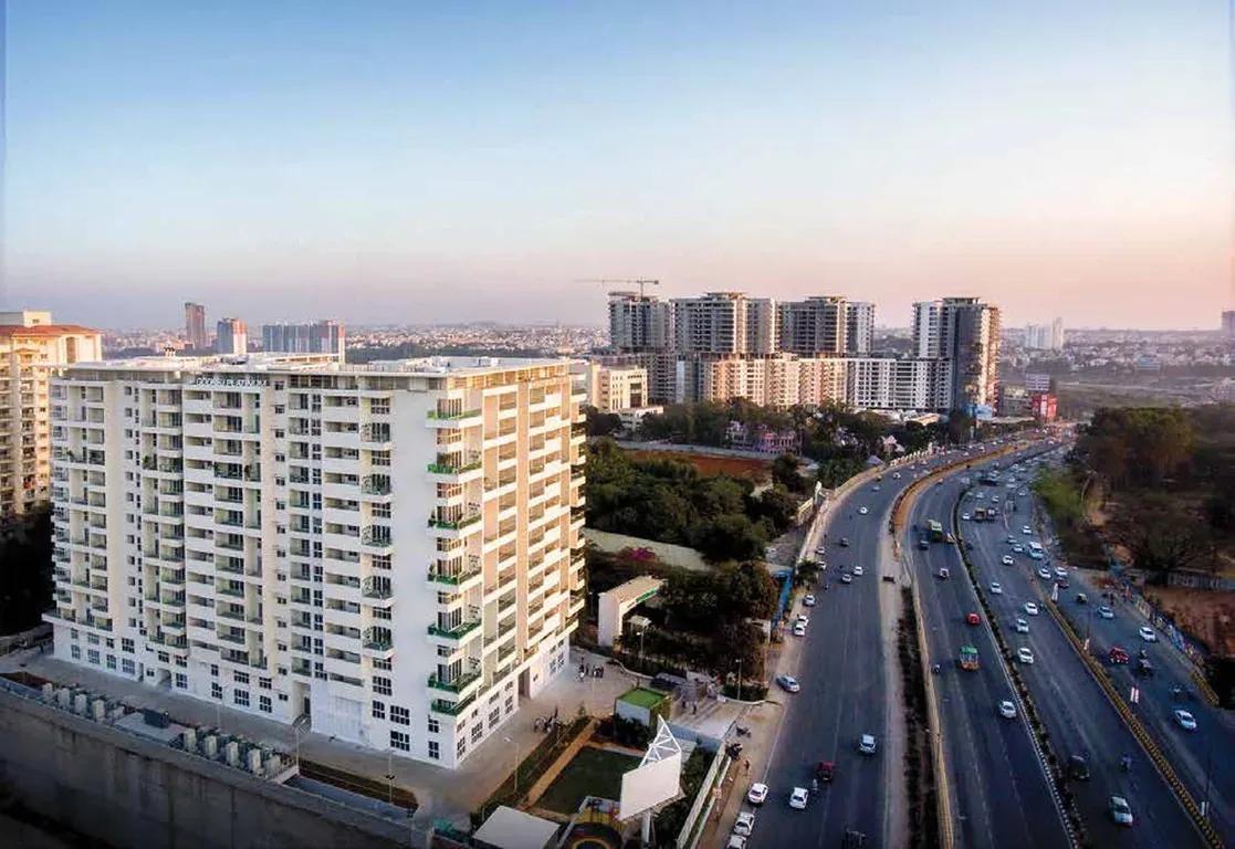 Godrej Platinum apartments