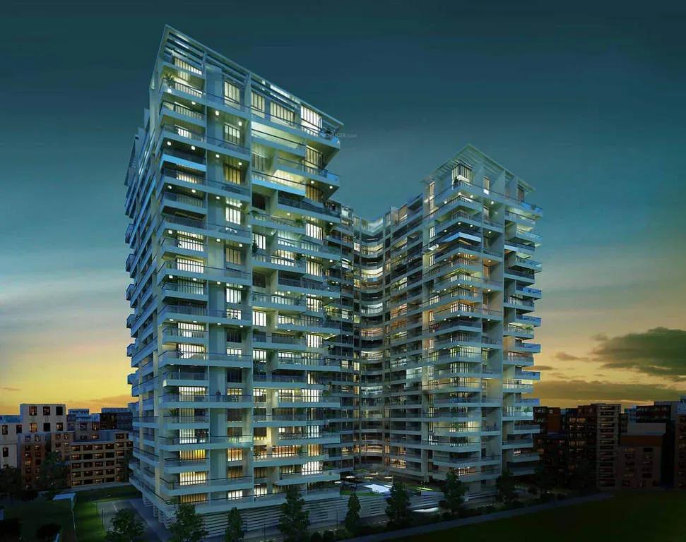 Godrej Platinum apartments