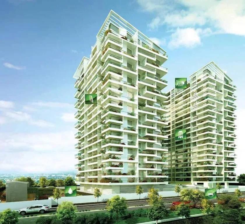 Godrej Platinum apartments