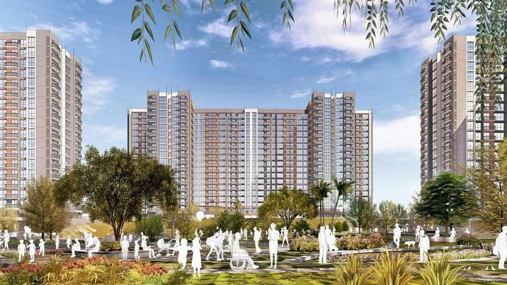 Godrej Royale Woods apartments