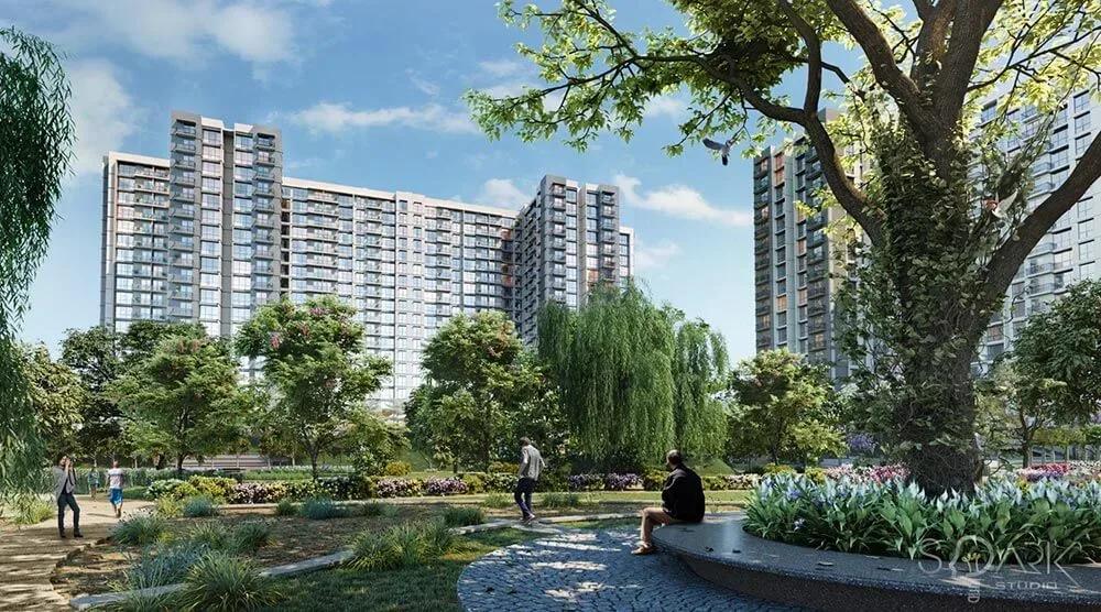 Godrej Royale Woods apartments