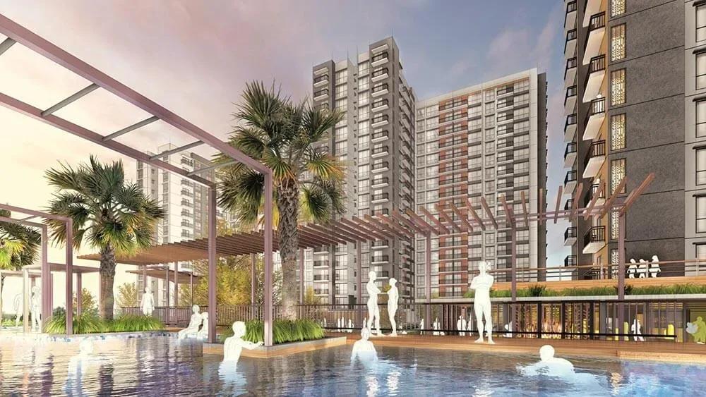 Godrej Royale Woods apartments