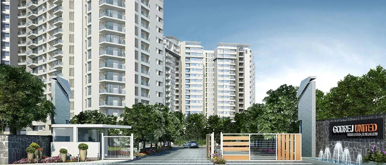 Godrej United apartments