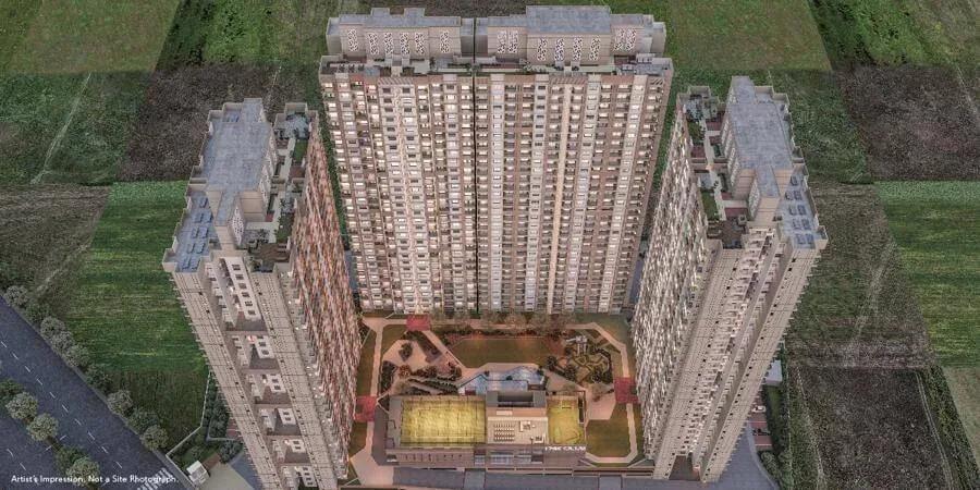 Godrej Woodsville apartments