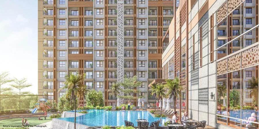 Godrej Woodsville apartments