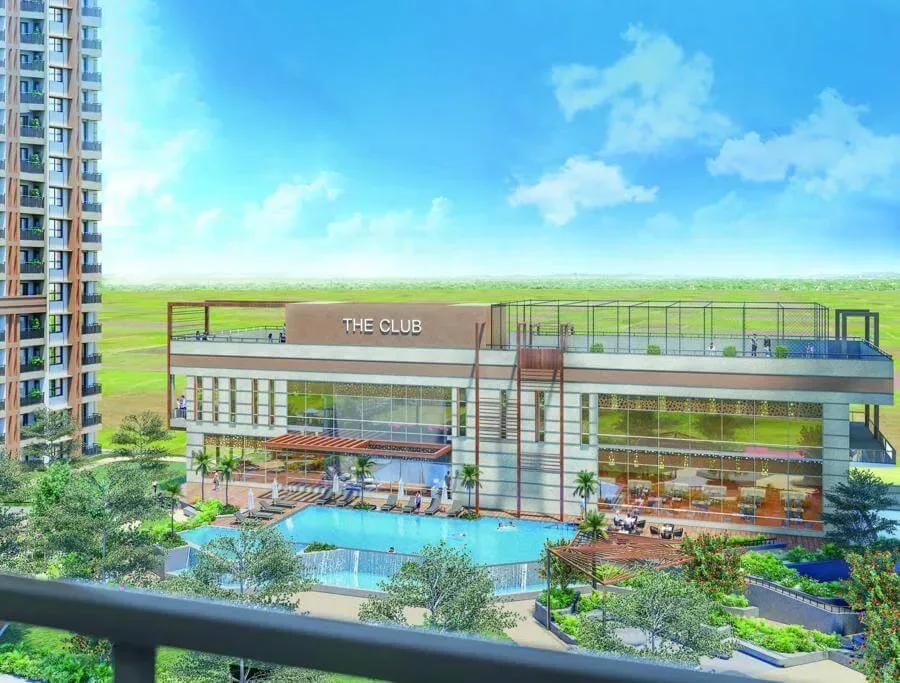 Godrej Woodsville apartments