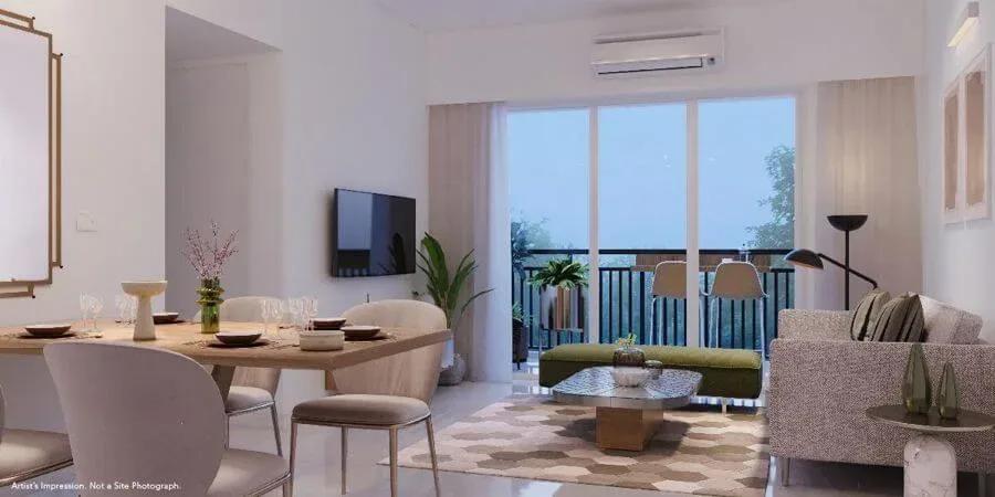 Godrej Woodsville apartments
