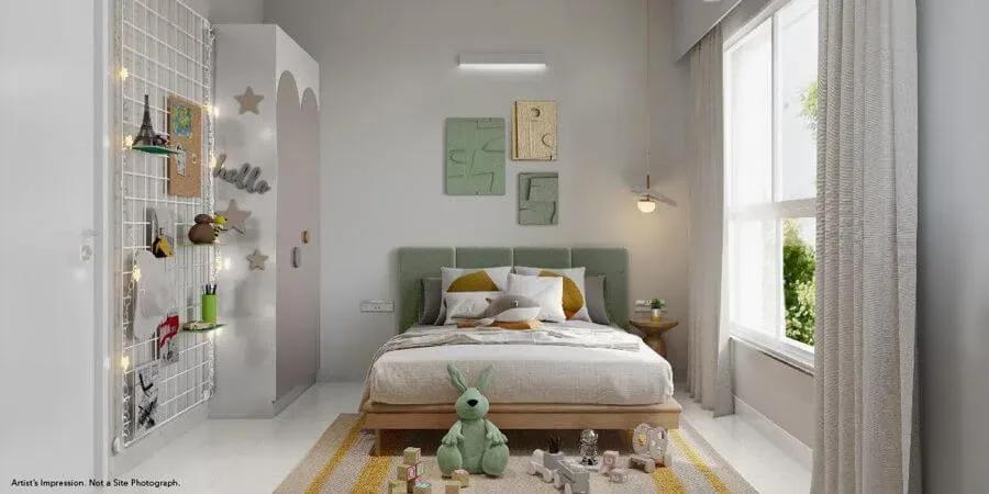 Godrej Woodsville apartments
