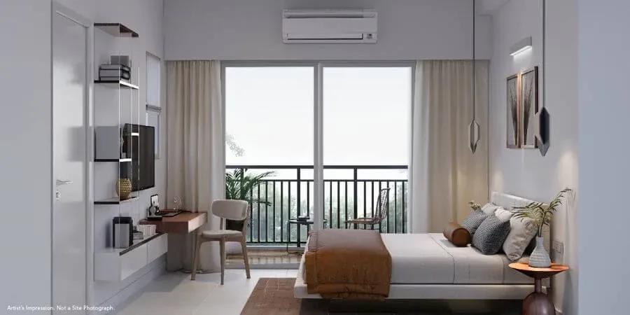 Godrej Woodsville apartments