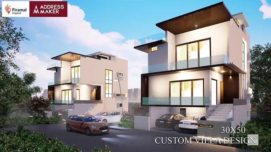 Gokul Vatika Address plots