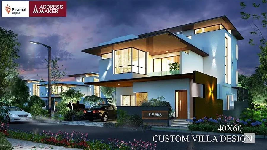 Gokul Vatika Address plots