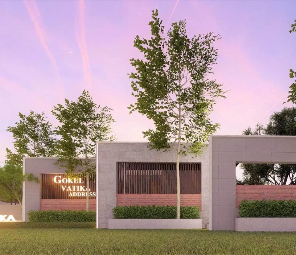 Gokul Vatika Address plots