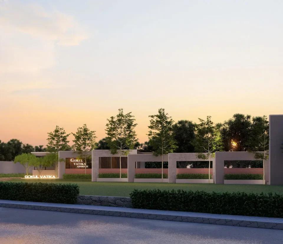Gokul Vatika Address plots
