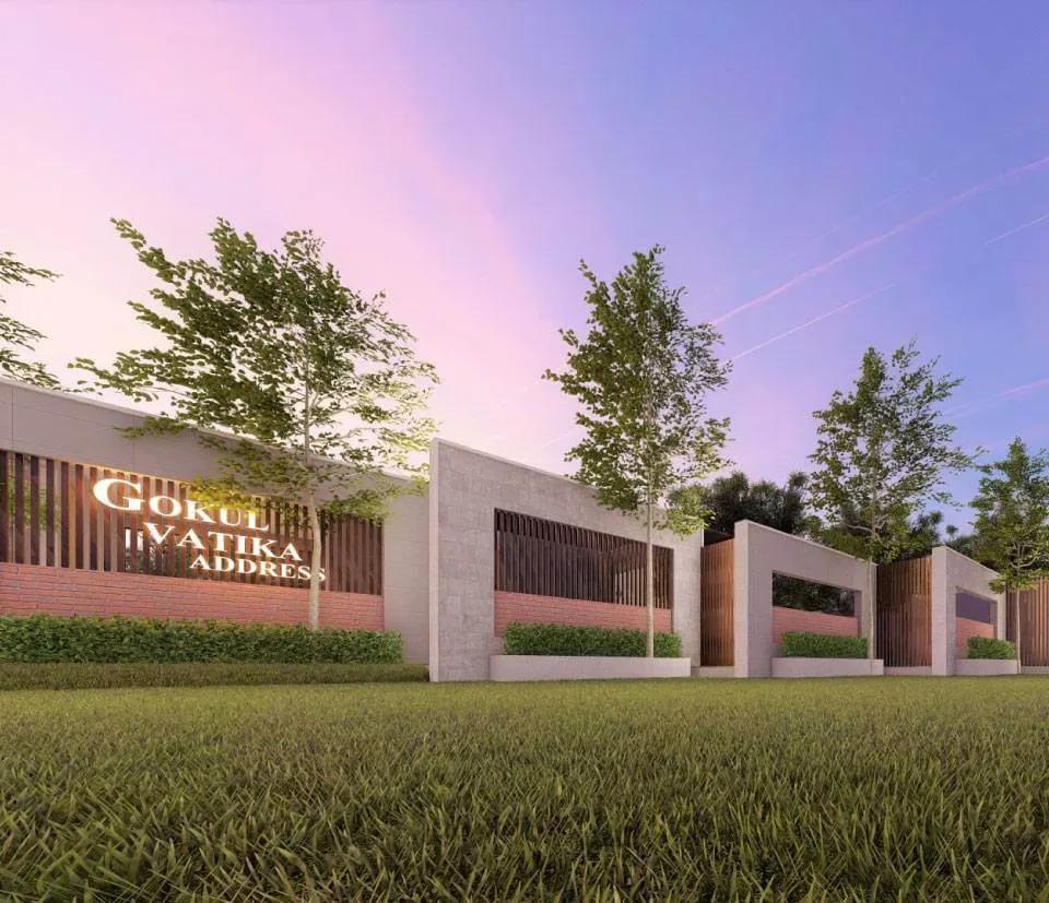 Gokul Vatika Address plots