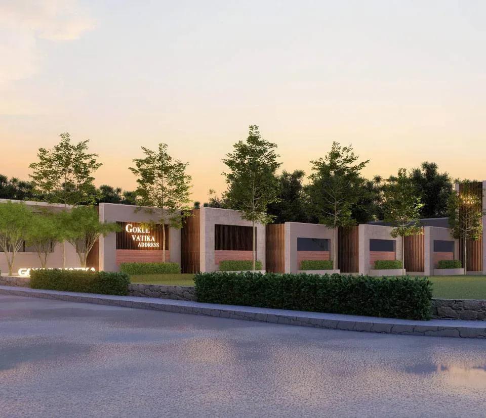 Gokul Vatika Address plots