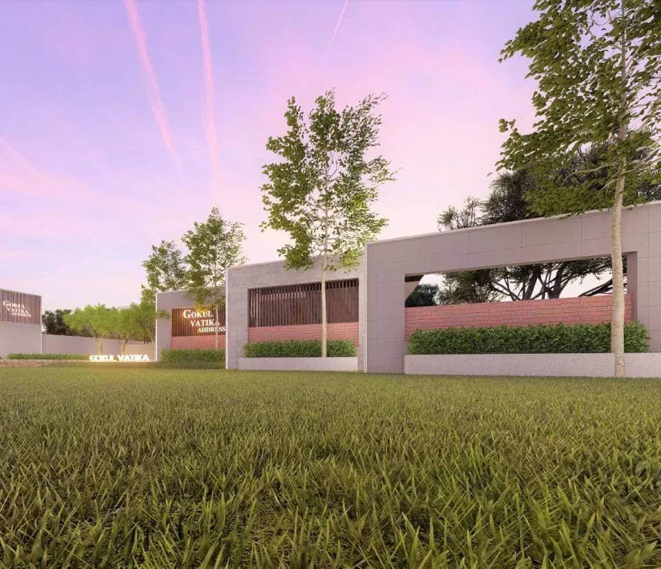 Gokul Vatika Address plots