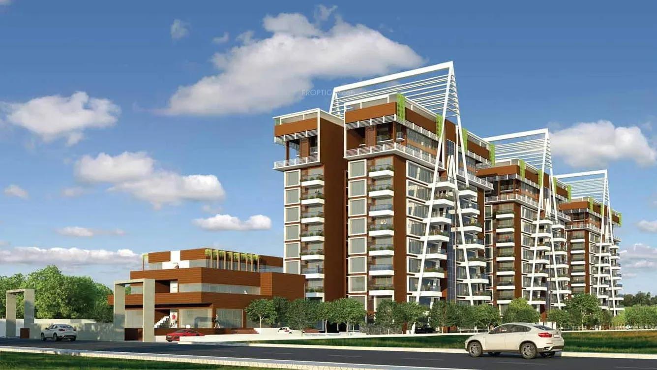 Golden Hanging Gardens