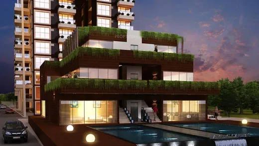 Golden Hanging Gardens apartments