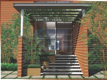 Golden Hanging Gardens apartments