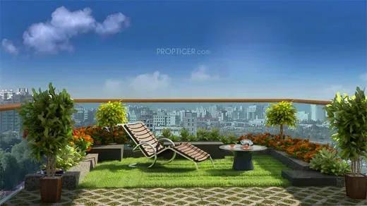 Golden Hanging Gardens apartments