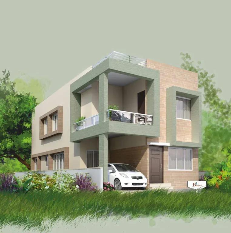 Golden Homes III villas