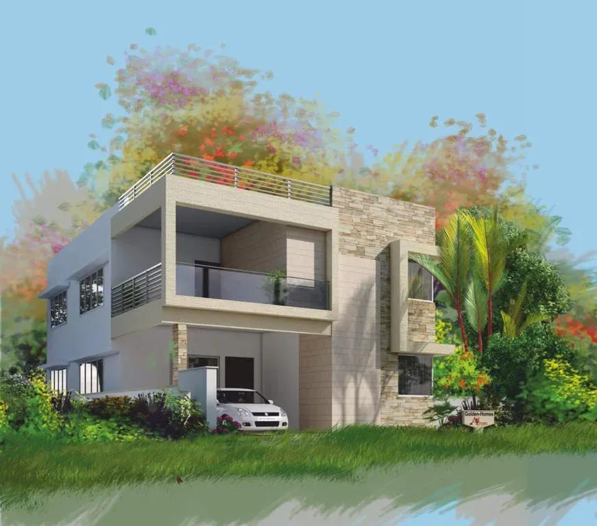 Golden Homes III villas