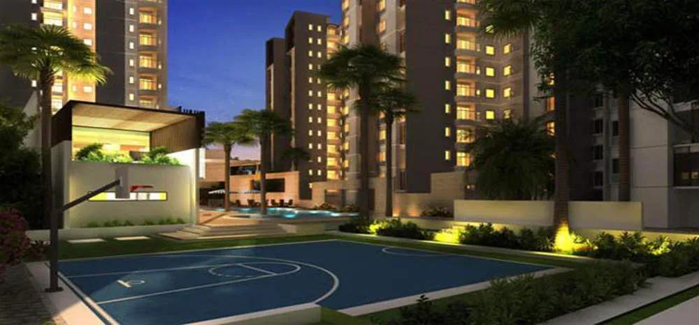 Golden Serenity Towers apartments