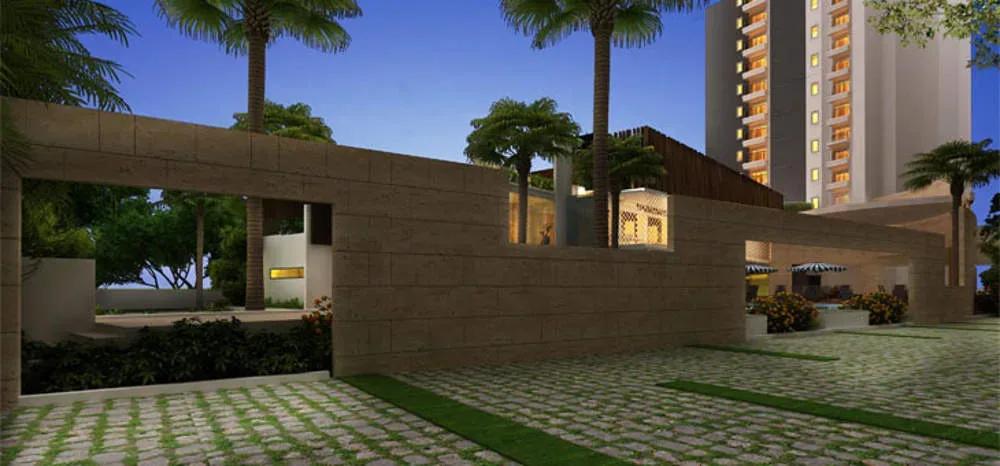 Golden Serenity Towers apartments