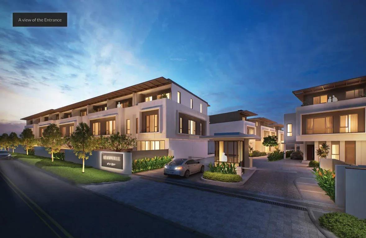 Goyal Alanoville villas