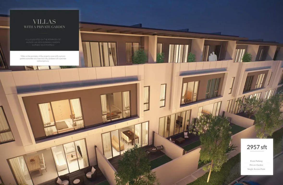 Goyal Alanoville villas