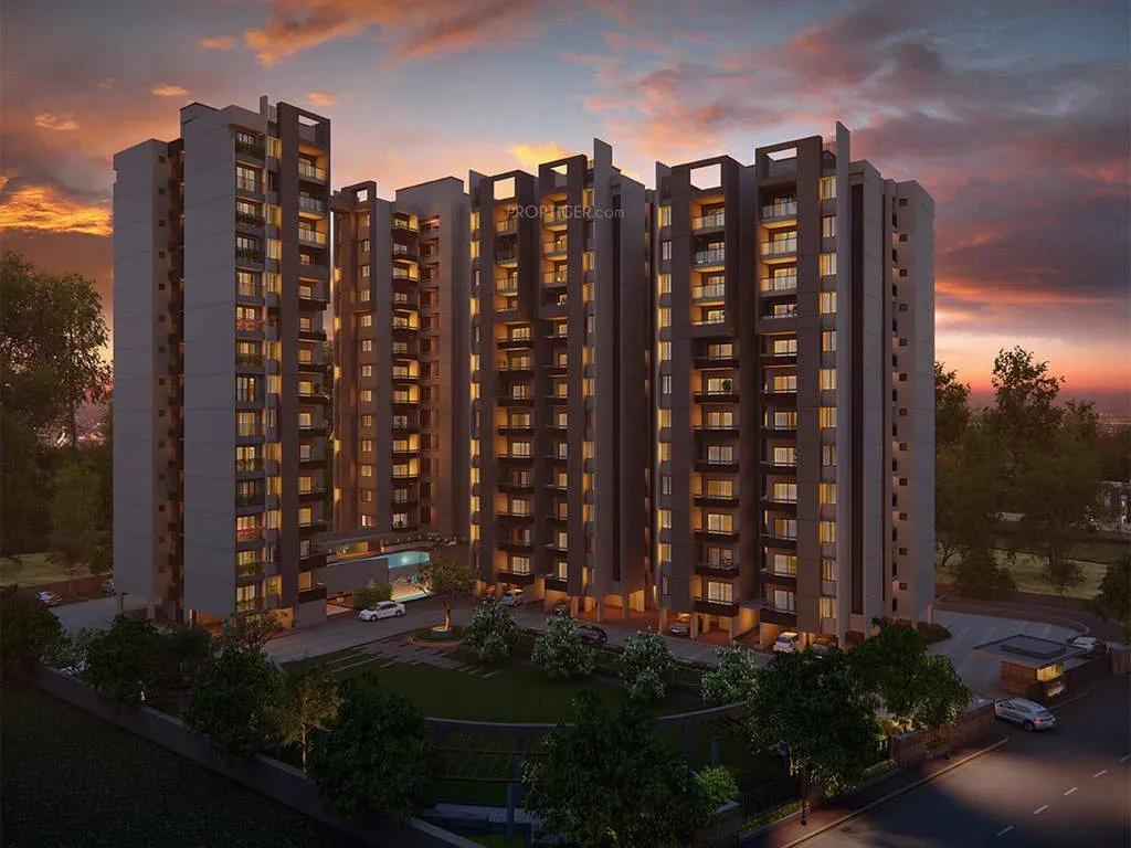 Goyal Orchid Footprints apartments