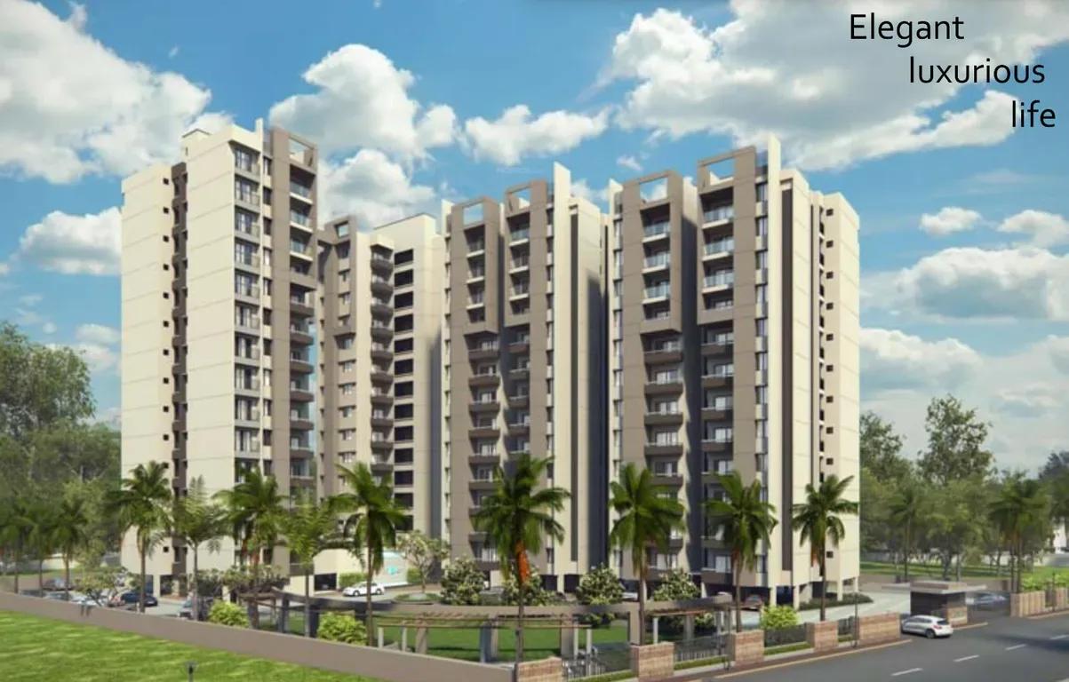 Goyal Orchid Footprints apartments