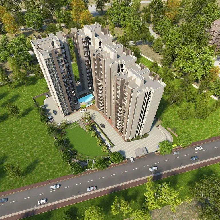 Goyal Orchid Footprints apartments