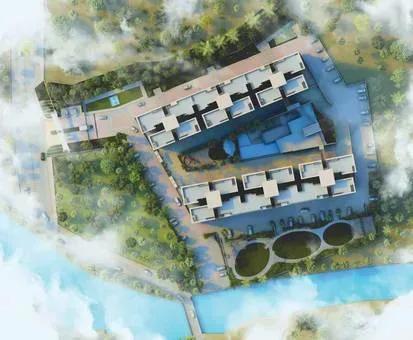 Goyal Orchid Lakeview apartments master plan