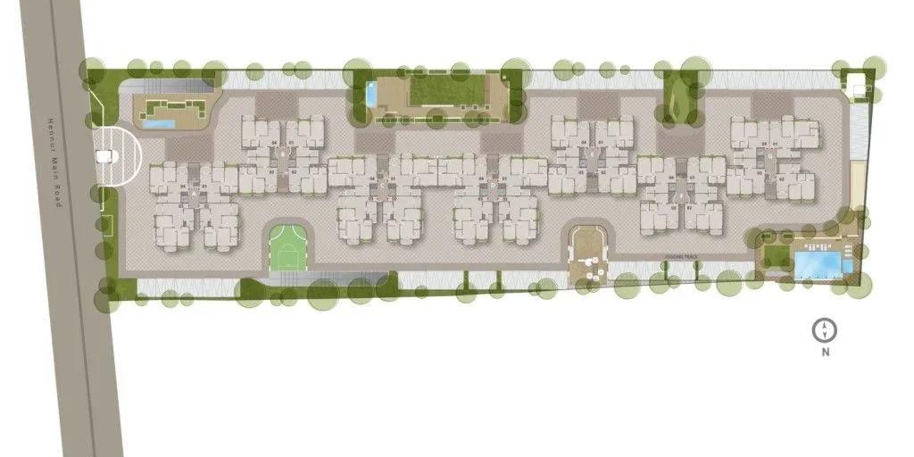 Goyal Orchid Woods apartments
