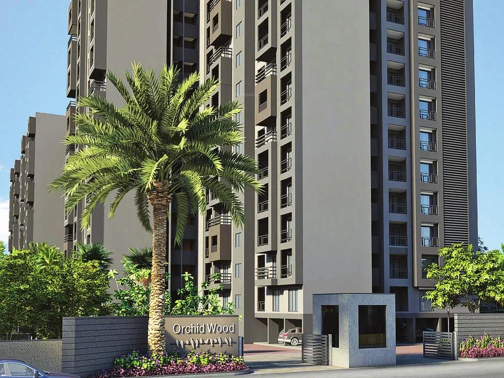 Goyal Orchid Woods apartments