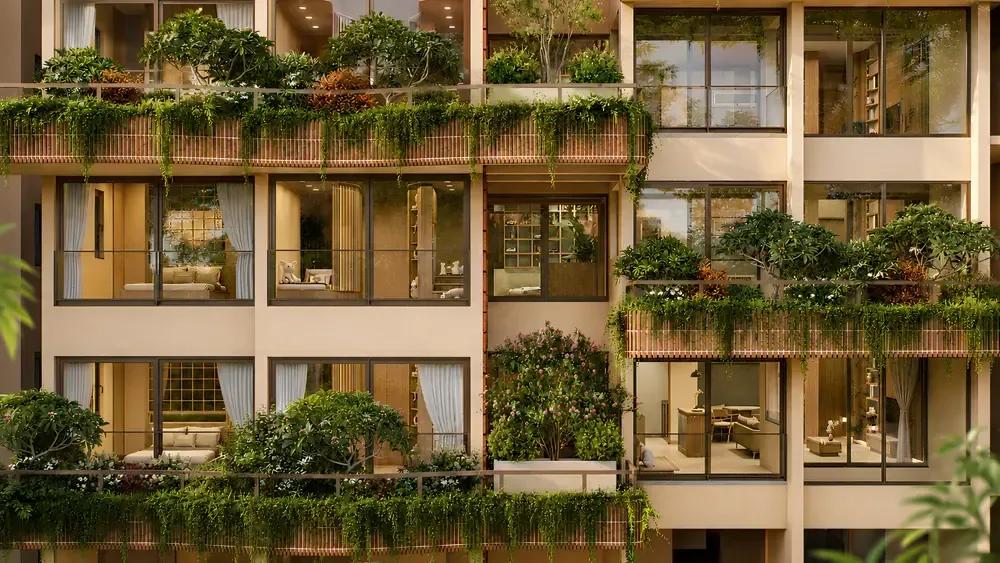 Graviti Hanging Gardens apartments