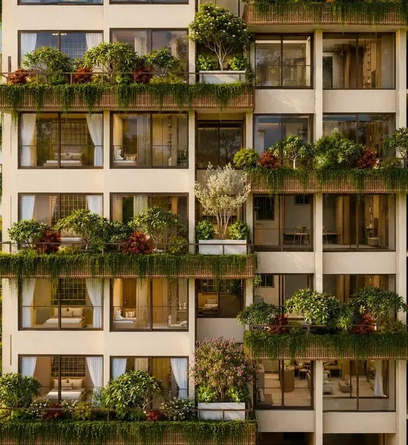 Graviti Hanging Gardens apartments