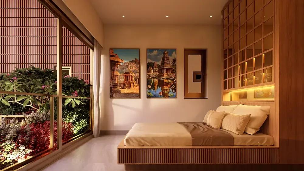 Graviti Hanging Gardens apartments